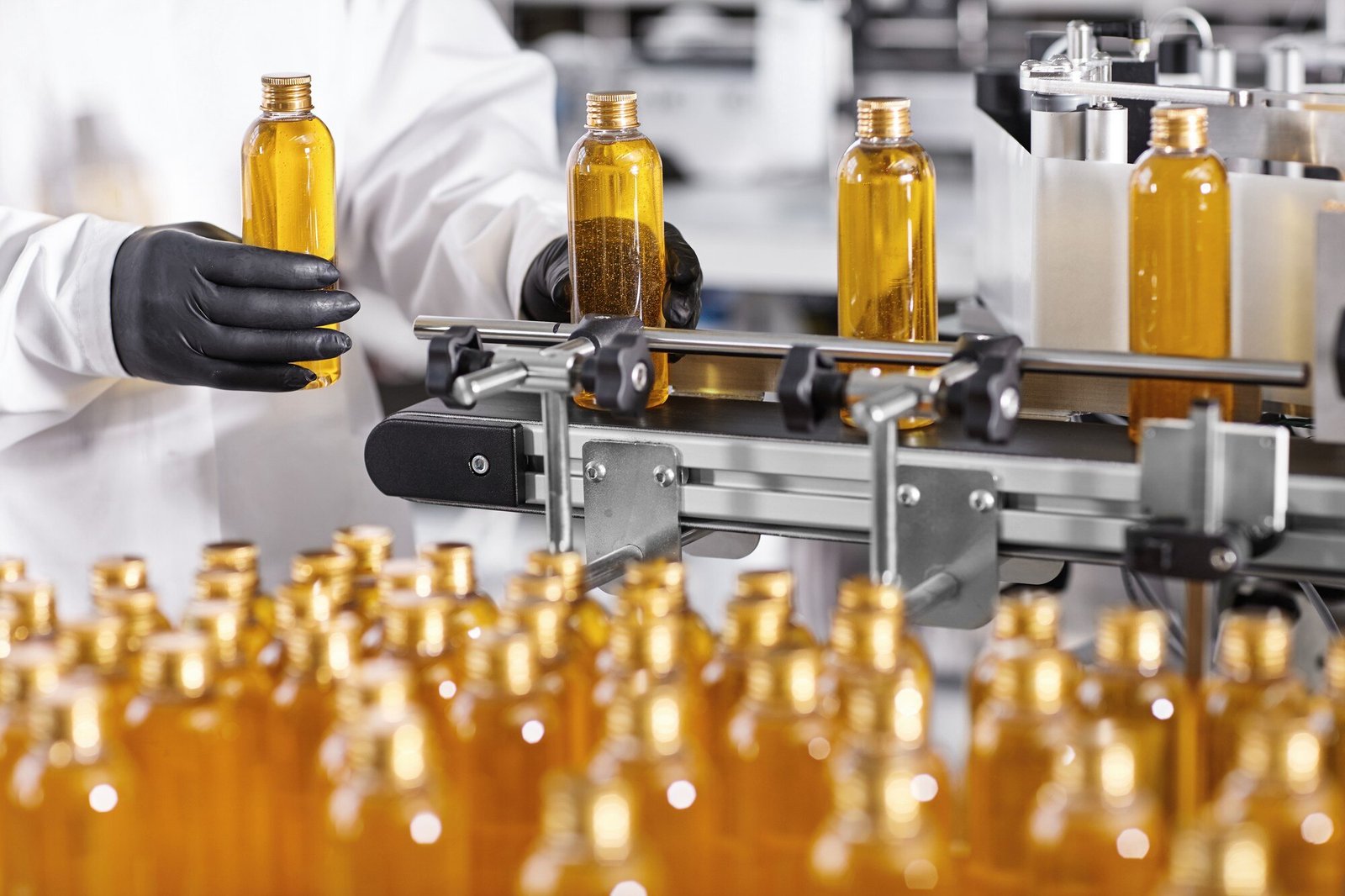 Smart Automation in Food & Beverage Production