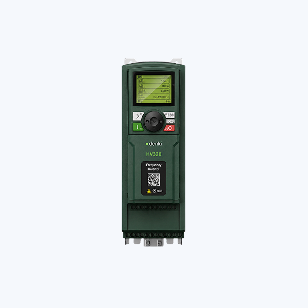 inverter front white HV320 Series Frequency Inverter